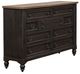 Liberty Furniture Americana Farmhouse Black Dresser-0