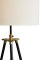 Signature Design by Ashley® Cashner Black/Gold Floor Lamp-1