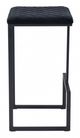 Zuo® Element Black Bar Stool-4