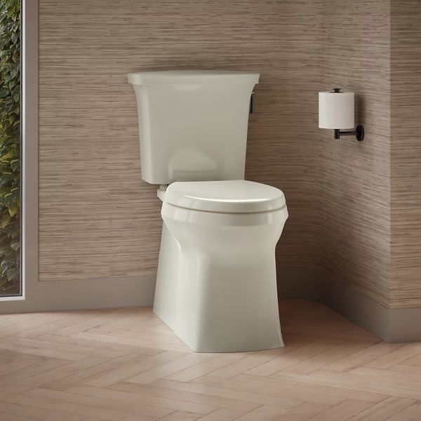 KOHLER® Corbelle® Biscuit Right-Hand Trip Toilet Tank, 1.28 Gpf-2