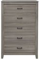 Mazin Furniture Waldorf Dark Gray Chest-1