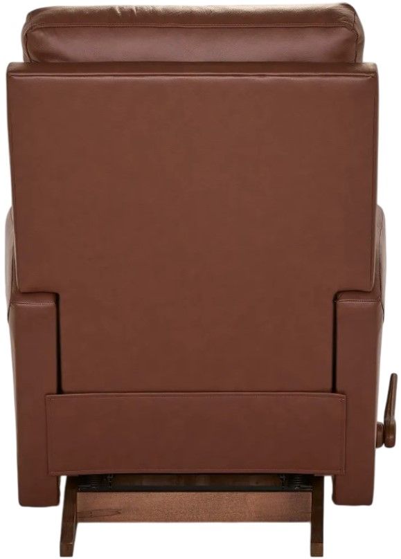 La-Z-Boy® Kells Chestnut Leather Manual Wall Recliner-3
