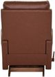 La-Z-Boy® Kells Chestnut Leather Manual Wall Recliner-3