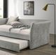 Furniture of America® Yuri Gray Twin Daybed with Trundle-2