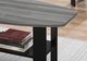 Monarch Specialties Inc. 3 Piece Black and Grey Table Set-4