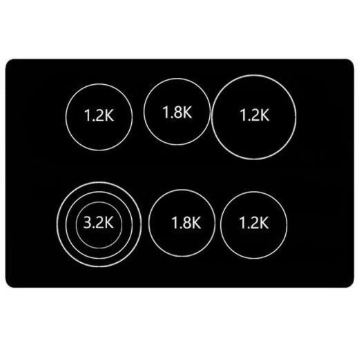 Viking®  5 Series 36" Stainless Steel Electric Radiant Cooktop-1