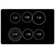 Viking® 5 Series 36" Stainless Steel Electric Radiant Cooktop-2
