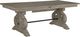 Magnussen Home® Tinley Park Dovetail Gray 80" Rectangular Dining Table-0