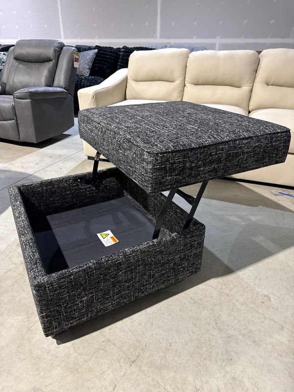 Clearance Craftmaster® Customizable Design Options - F9 Small  Storage Ottoman-0