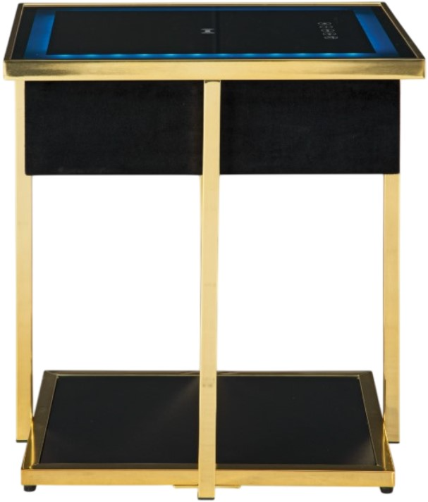 Signature Design By Ashley Rexwell Accent Table - Thumbnail 4