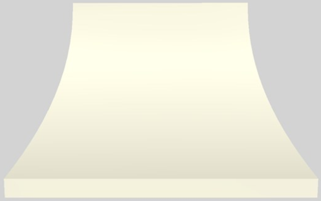 Vent-A-Hood® Designer Series 48" Biscuit Wall Mounted Range Hood-0