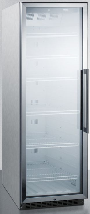 Summit® Commercial Series 12.6 Cu. Ft. Stainless Steel Beverage Center-1