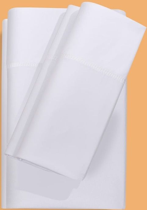 BEDGEAR® Dri-Tec® Performance White Split King Sheet Set-4