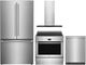 Electrolux® 4 Piece Stainless Steel Electric Kitchen Package-0