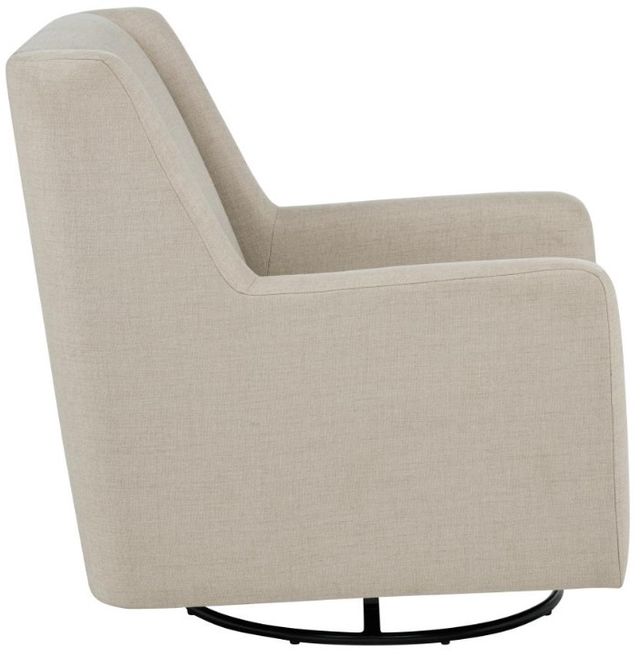 Coaster® Sorrel Latte Upholstered Swivel Glider Chair-2