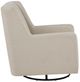 Coaster® Sorrel Latte Upholstered Swivel Glider Chair-2