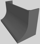 Vent-A-Hood® 54" Gunsmoke Wall Mounted Range Hood-5
