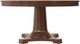 Hooker® Furniture Archives Classic Walnut Round Dining Table-2