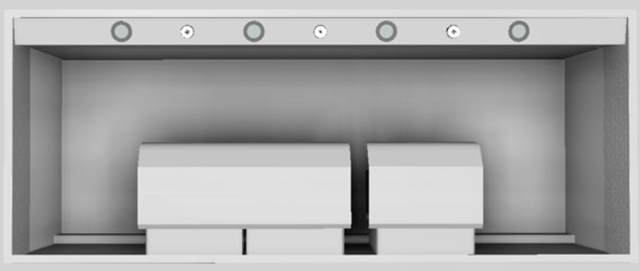 Vent-A-Hood® Designer Series 60" Stainless Steel Wall Mounted Range Hood-3