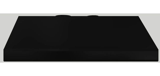 Vent-A-Hood® 54" Black Wall Hood-1