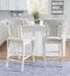 Linon Duncan White Counter Stool-1