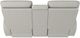 La-Z-Boy® Jay Oatmeal Power Reclining Loveseat with Console and Headrest-4
