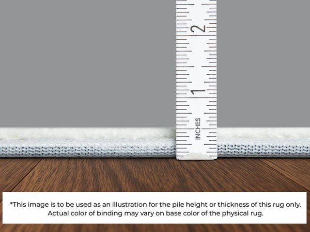 Dalyn™ Rug Company Soft Essentials SE1 Silver 5'x8' Area Rug-2