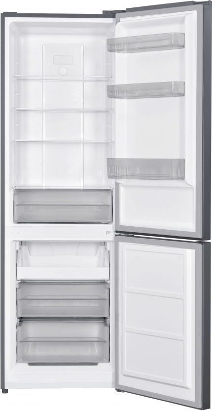 Danby® 10.3 Cu. Ft. Stainless Steel Counter Depth Bottom Freezer Refrigerator-1