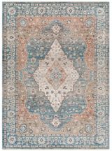 Dark Blue- Medium Brown