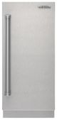 Sub-Zero® Designer Series 15" Panel Ready Right Hinge Undercounter Beverage Center with Solid Door-1