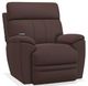 La-Z-Boy® Talladega Chestnut Leather Power-Recline-Xr Reclina-Rocker® with Heat and Massage-0