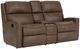 Flexsteel® Catalina Marble Reclining Loveseat with Console-0