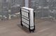 Titus Furniture Black 39" Steel Support Bed with Mattress-3