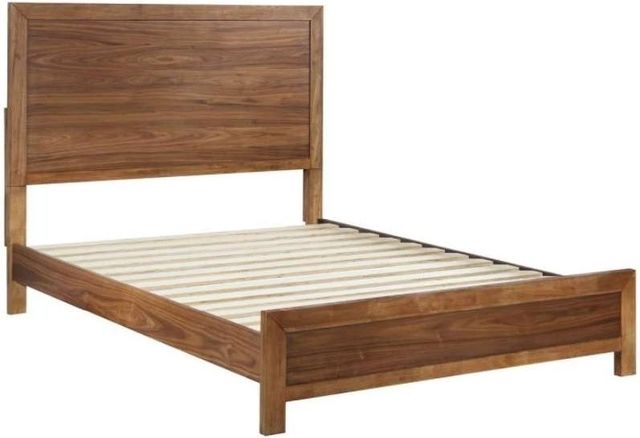Winners Only® Venice Brown Queen Panel Bed-2