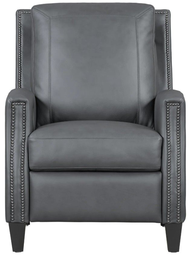 Parker House® Hunter Echo Gray Power Recliner-3