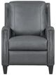 Parker House® Hunter Echo Gray Power Recliner-3
