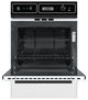 Summit® 24" White Built in Gas Wall Oven-1