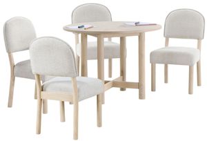 Steve Silver Co. Gabby 5-Piece Washed Oak Kids Dining Set
