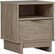 Signature Design by Ashley® Oliah 4-Piece Natural Twin Platform Bed Set-4