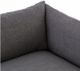 Magnolia Home by Joanna Gaines Monroe 4-Piece Bennett Charcoal Sectional Set-4
