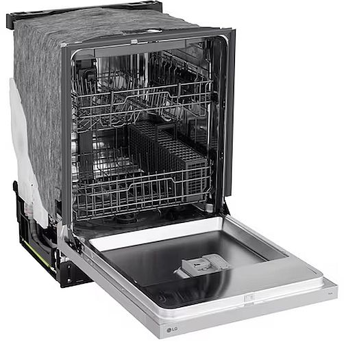 LG 24" Stainless Steel Front Control Built-In Dishwasher with FlushFit™-3