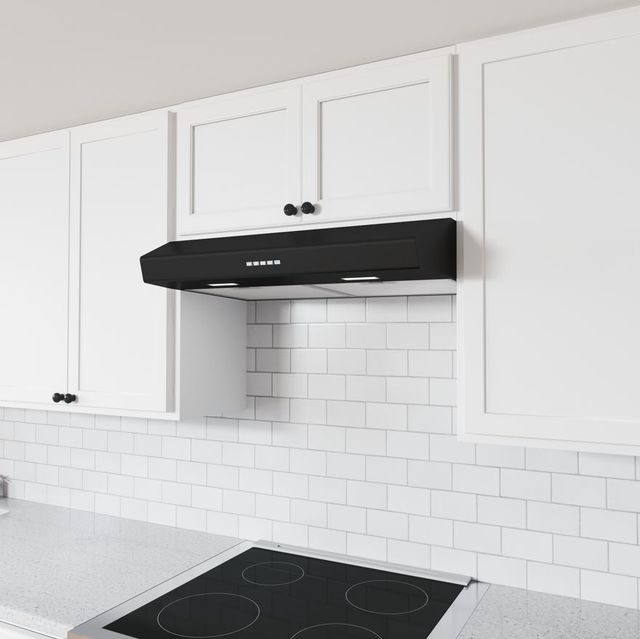 Zephyr Core Collection Breeze II 30" Black Under Cabinet Range Hood-3