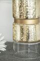 A & B Home Halloway Gold Candle Holder-2