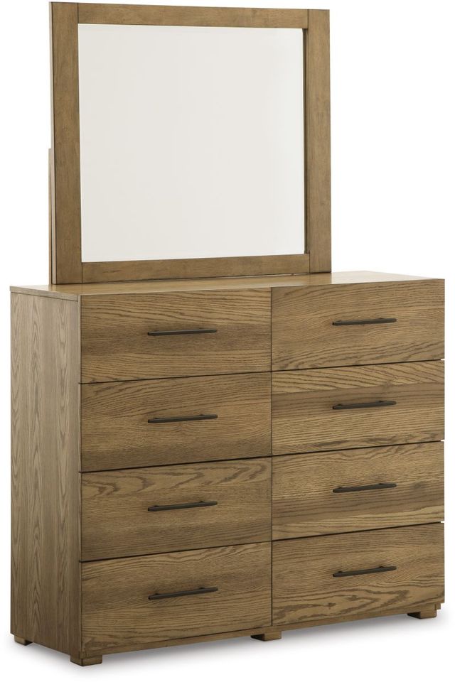 Signature Design by Ashley® Dakmore Brown Dresser and Mirror-0