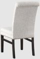 Urban Collections by Yutzy Woodworking Parsons Black/Light Gray Office Side Chair-0