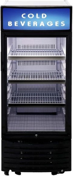 Avanti® 6.0 Cu. Ft. Black Commercial Beverage Center