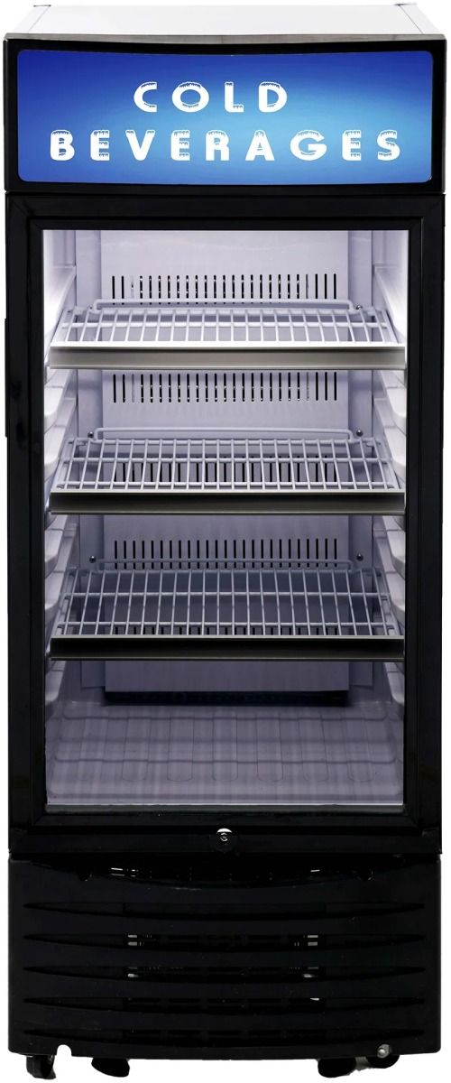 Avanti® 6.0 Cu. Ft. Black Commercial Beverage Center