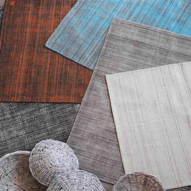 Uttermost® Medanos Gray 5'x8' Area Rug-1