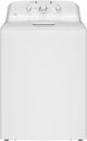 GE® White Top Load Washer & Electric Dryer Laundry Pair-1
