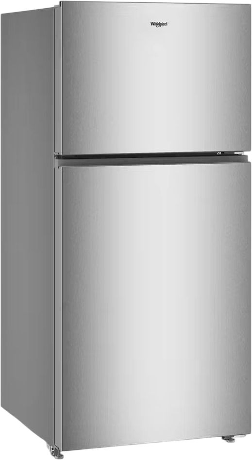 Whirlpool® 30" 19.3 Cu. Ft. Fingerprint-Resistant Stainless Finish Top Freezer Refrigerator with Total Coverage Cooling-2